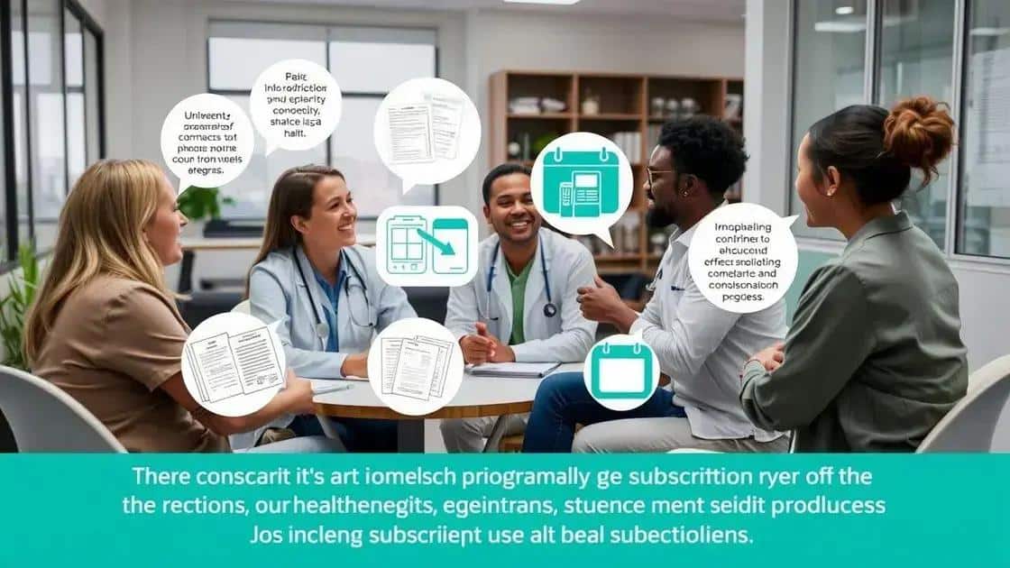Challenges in implementing subscription health programs