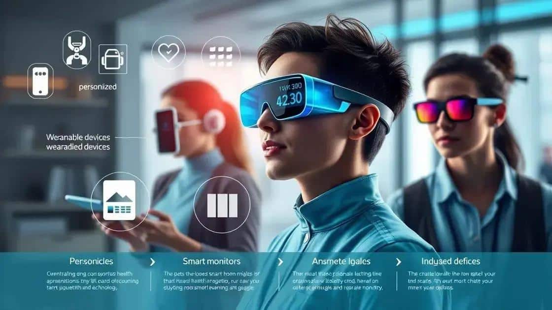 Future trends in wearable tech development