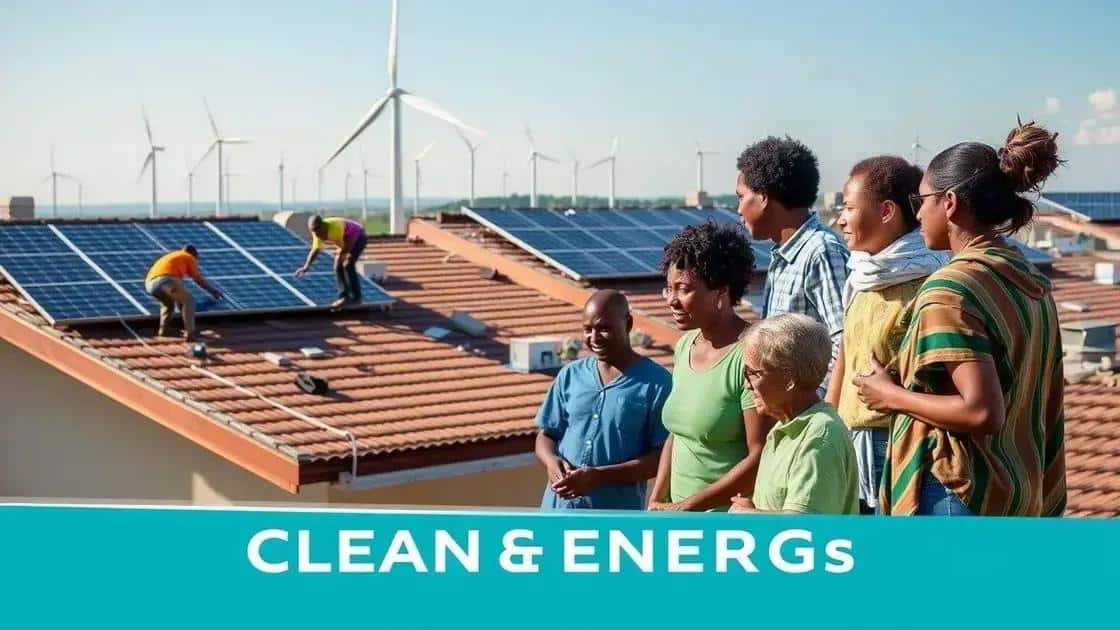 Challenges and solutions in implementing clean energy