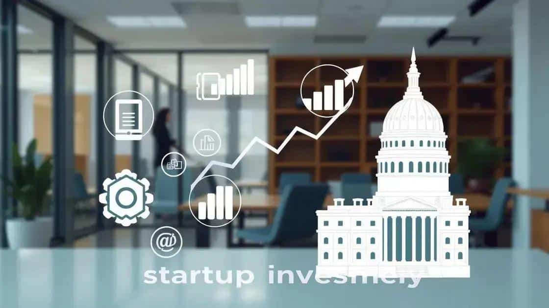 Key factors driving startup investment