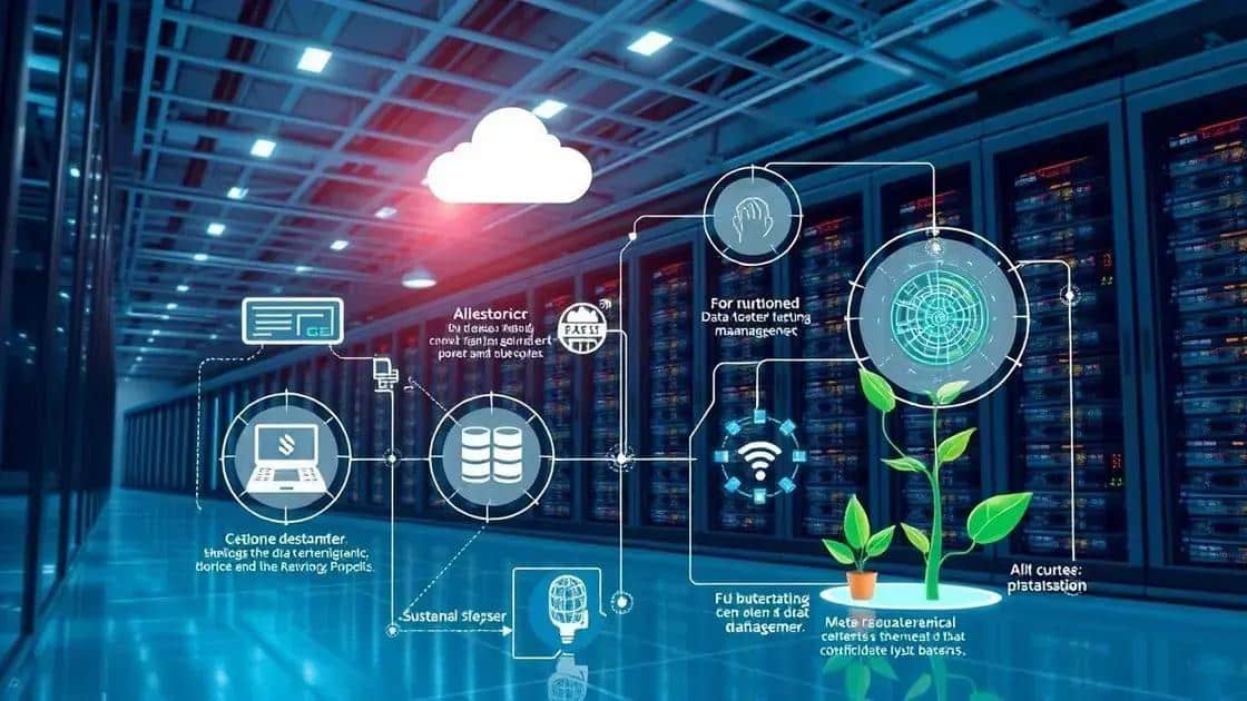 Future predictions for data center management