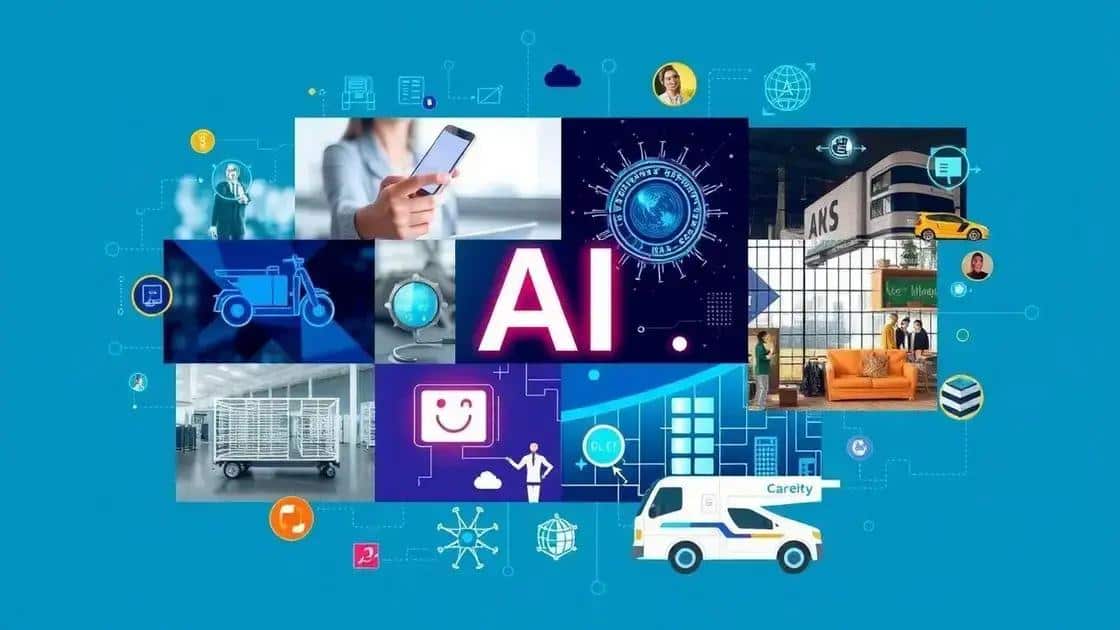Key sectors influenced by AI advancements