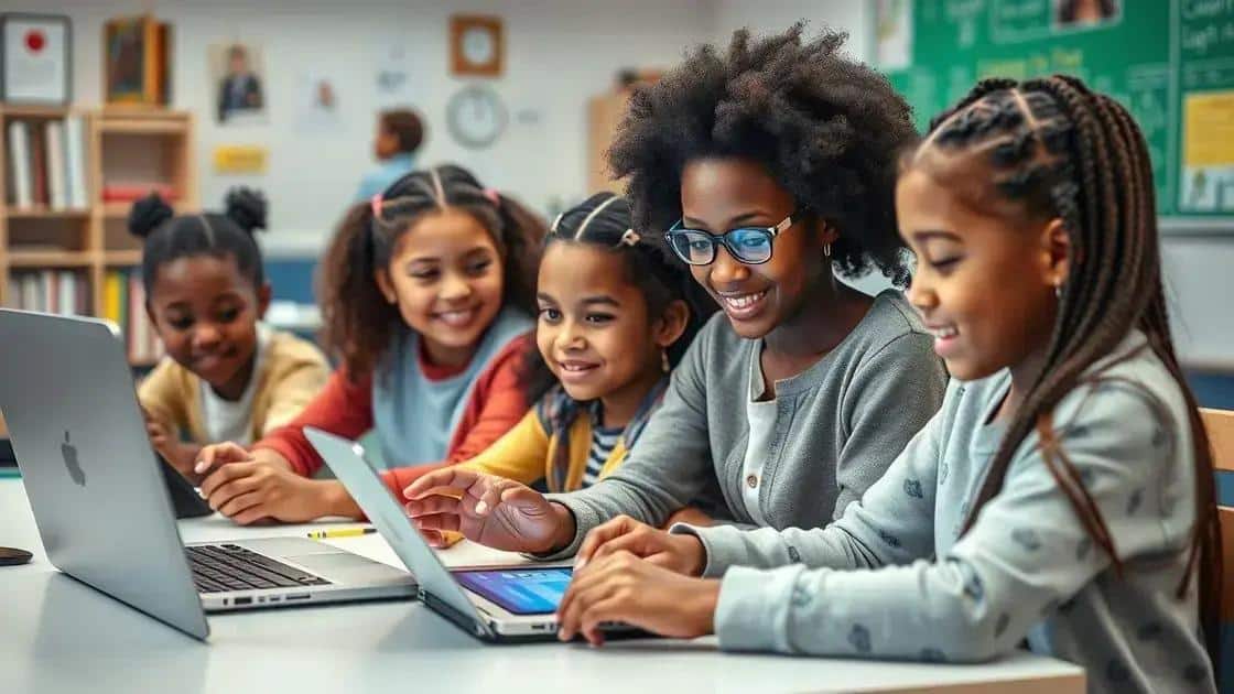 Personalized learning experiences through AI features