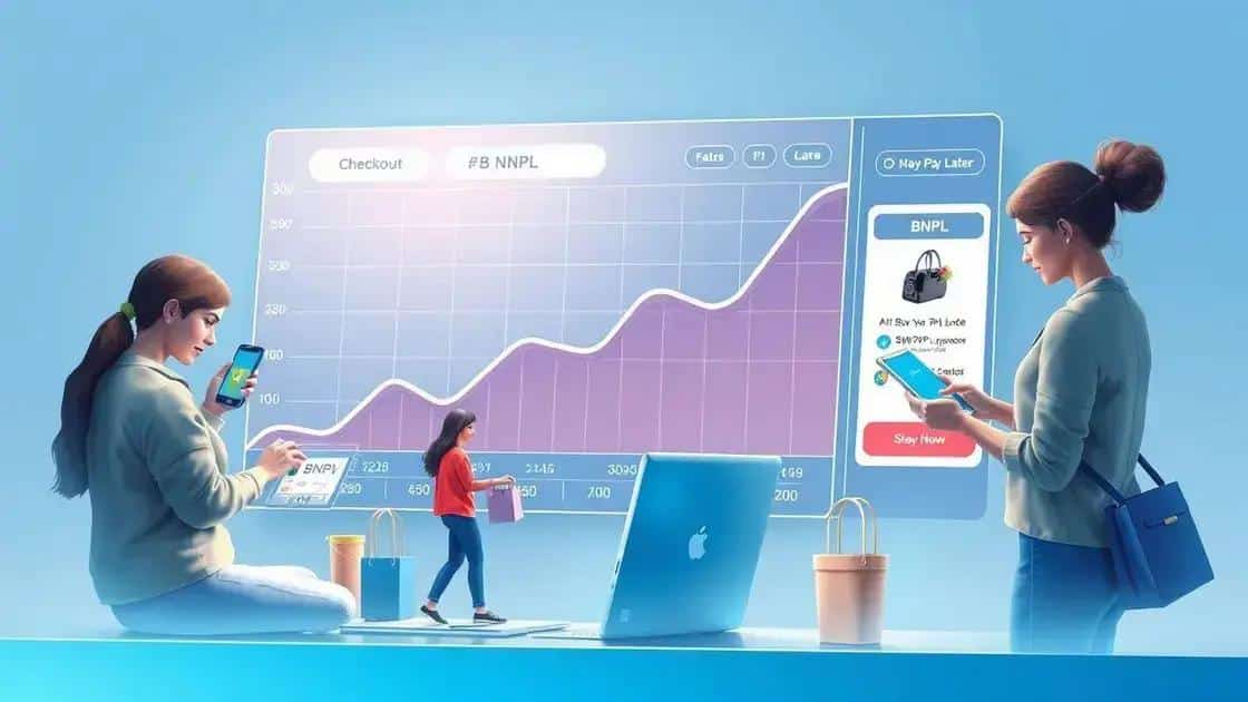 Key trends in BNPL usage tracking