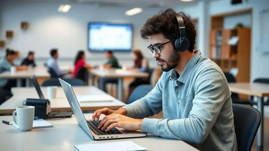 Impact of technology on student certifications