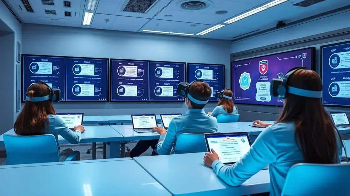 Future predictions for student skill certifications