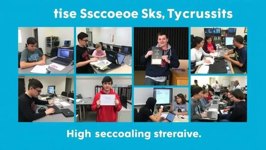 Success stories from high school coding programs