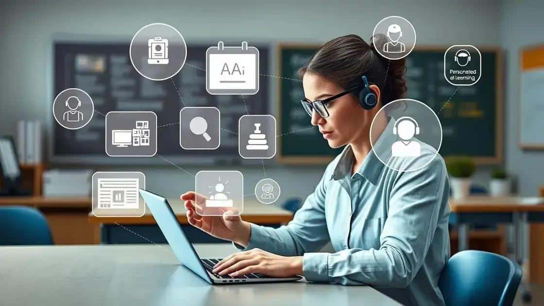 Key teacher AI tools for 2025