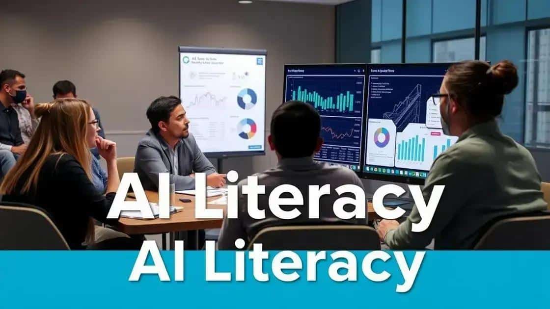 Measuring the impact of ai literacy initiatives