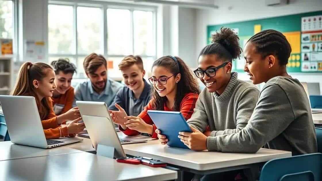 Benefits of interactive learning tools