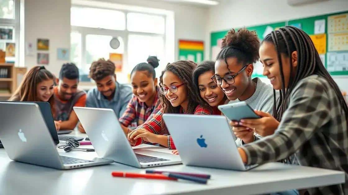 Benefits of technology integration in schools