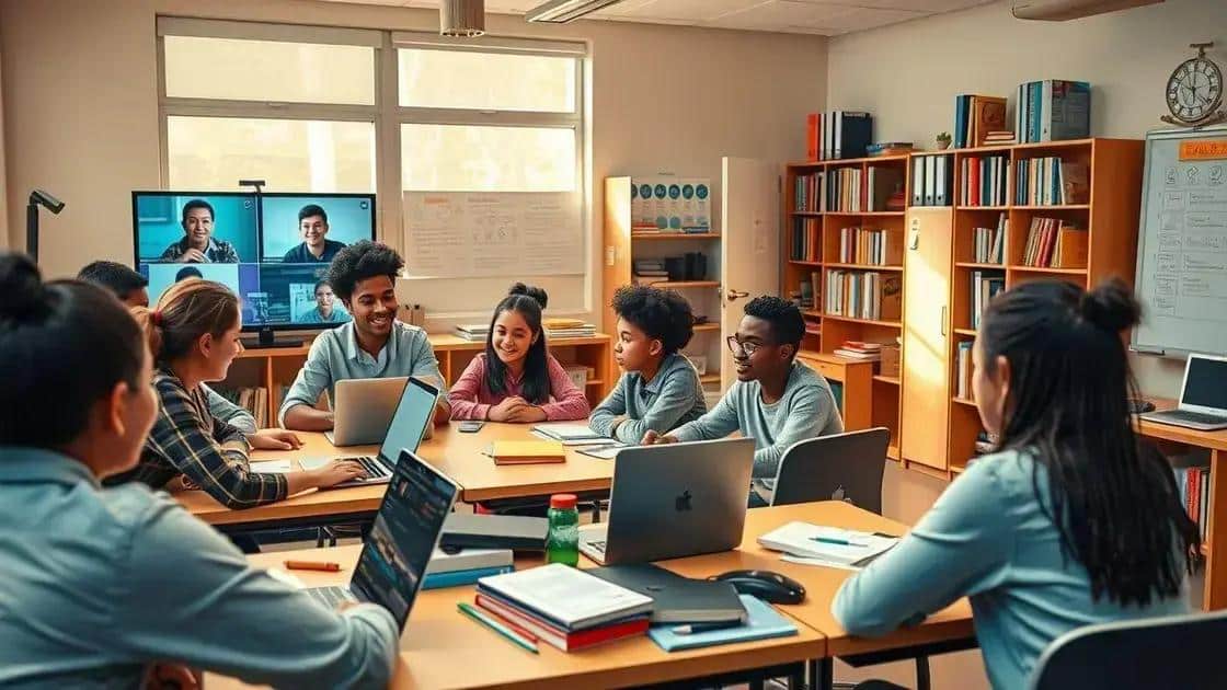 Challenges and solutions in hybrid learning environments