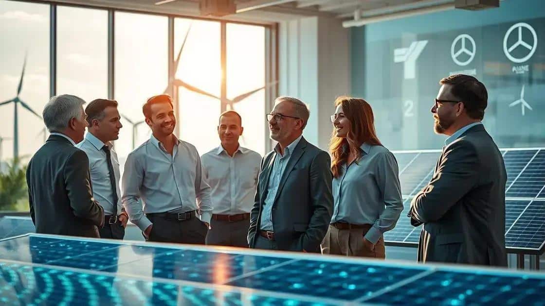 Key players in climate tech developments