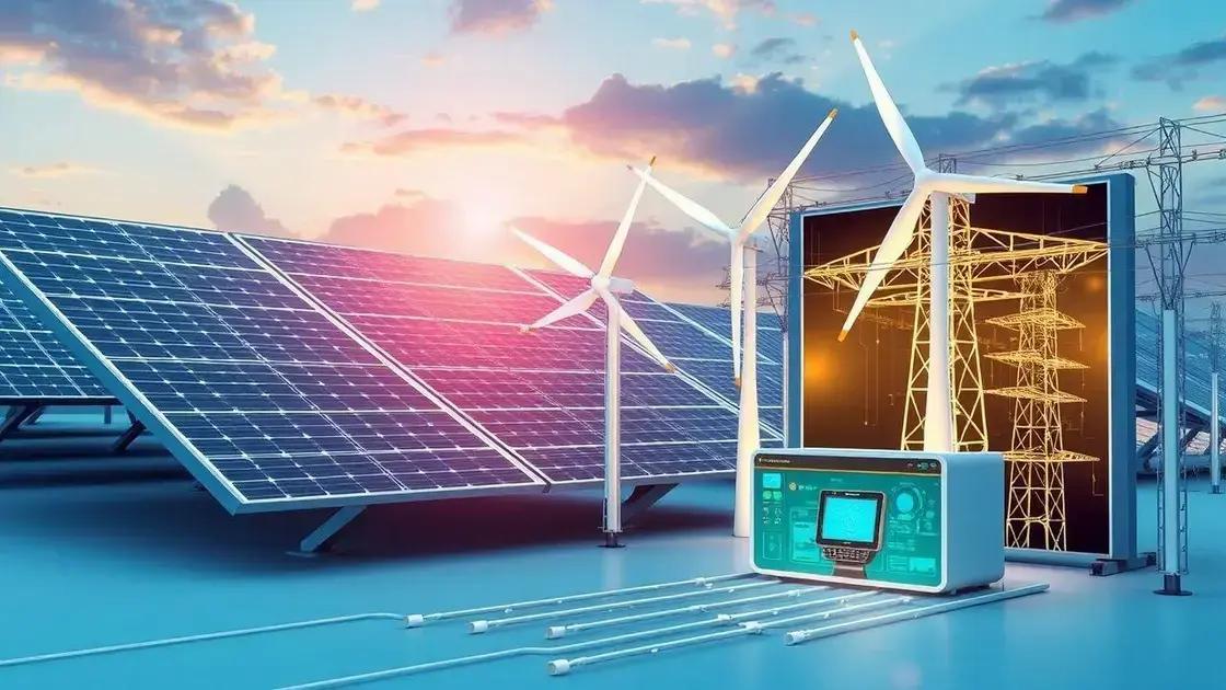 Key technologies driving energy transformation