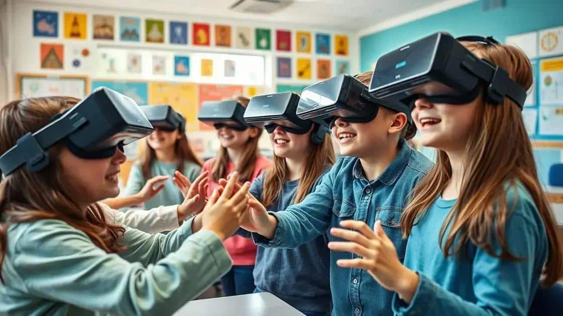 The impact of VR on student engagement