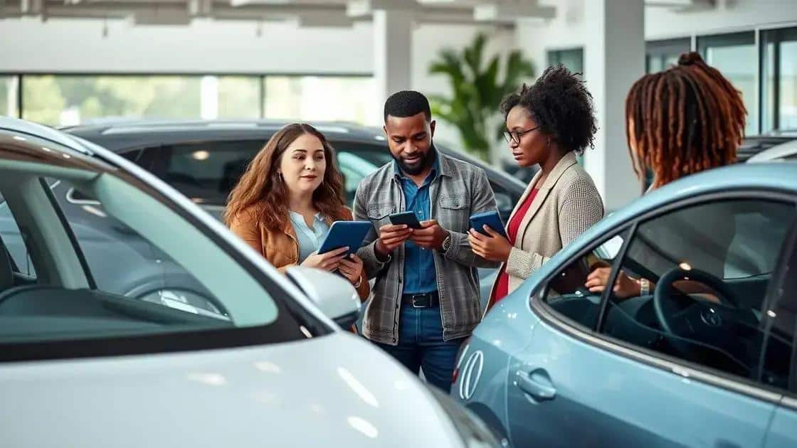 Consumer preferences influencing electric vehicle markets