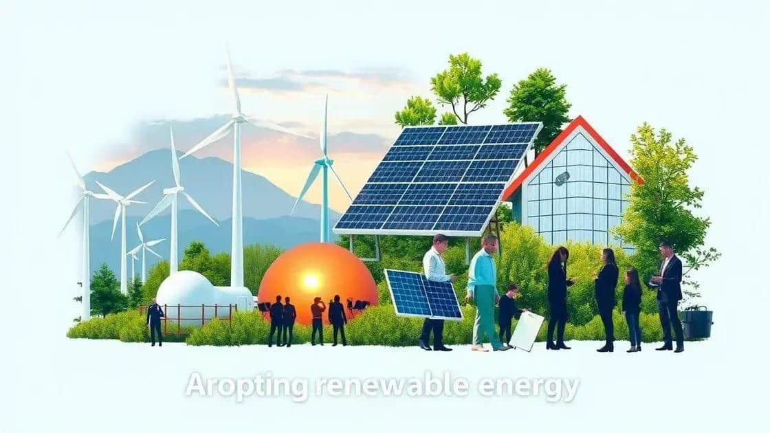 Challenges and solutions in renewable energy adoption