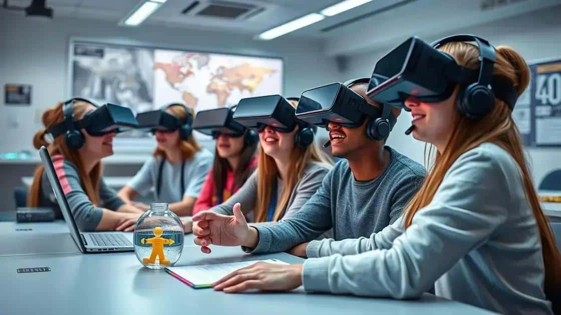 Future trends in VR educational technology