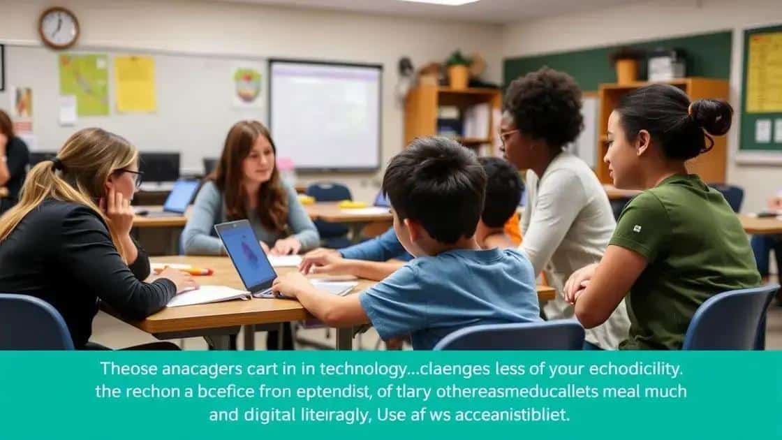 Future challenges in implementing digital literacy