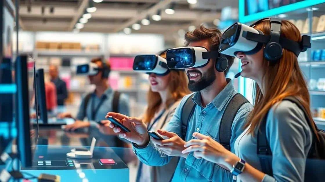 Impact of vr/ar on consumer behavior