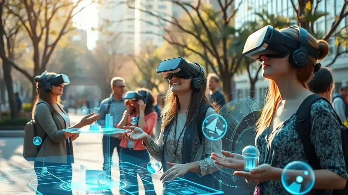 Future predictions for vr/ar experiences