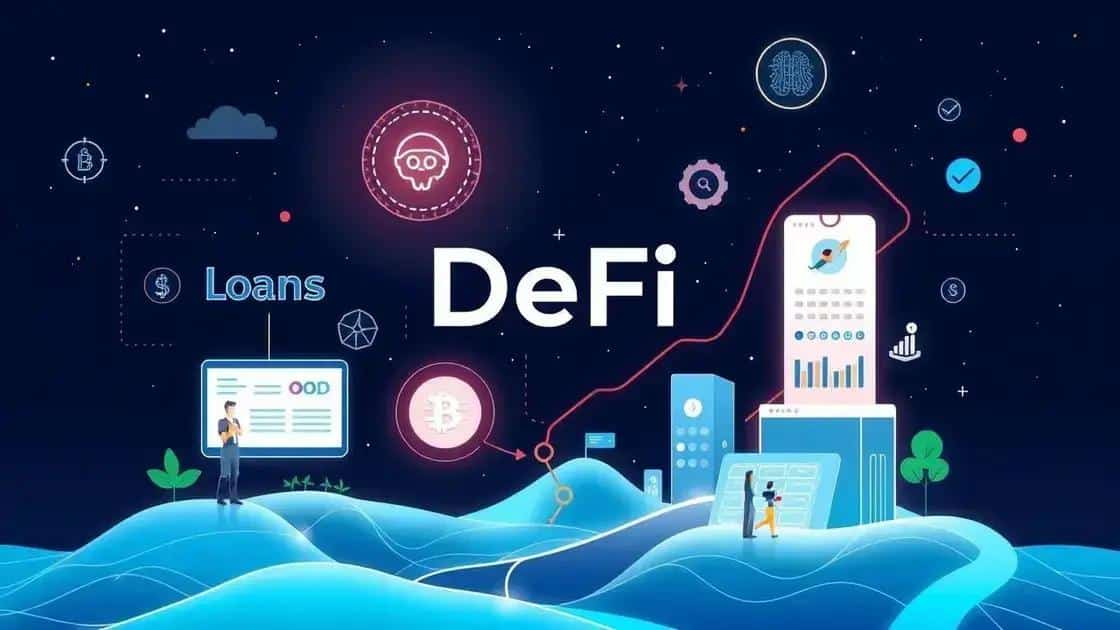 Future outlook for DeFi loans