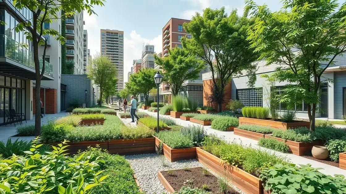 Key trends in green infrastructure development