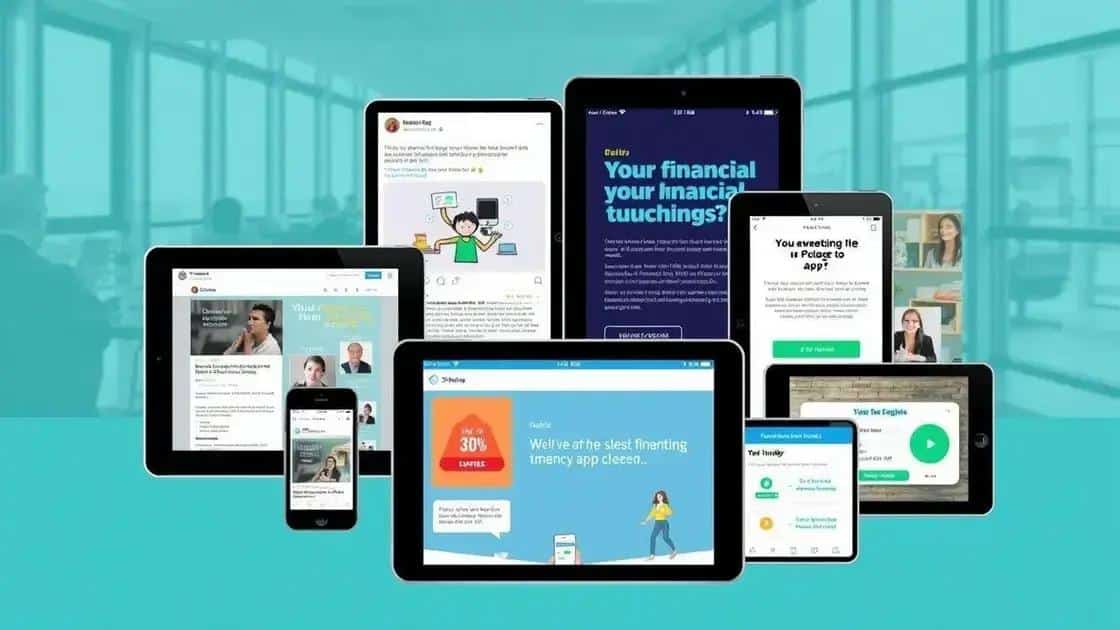 Impact of digital media on financial education