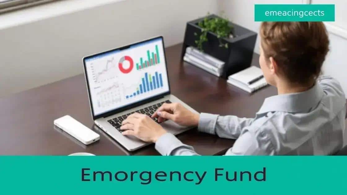 How to manage your emergency fund effectively