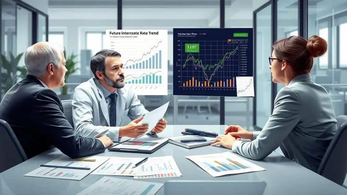 Future outlook on interest rate changes
