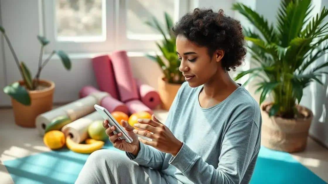 Benefits of using wellness apps
