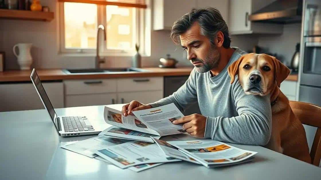 Tips for choosing the right pet insurance