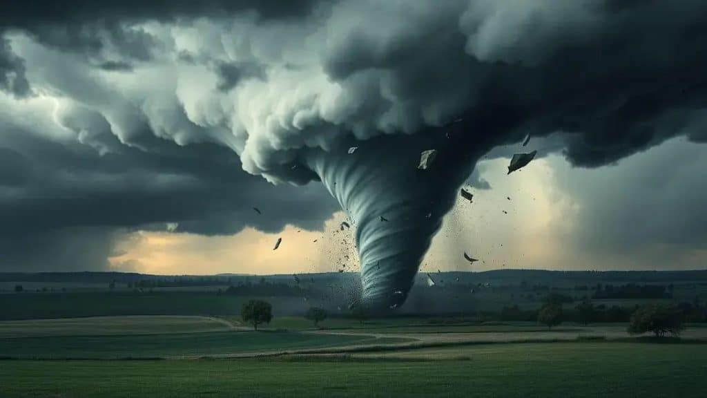 Tornado outbreak record in March 2025 raises concerns
