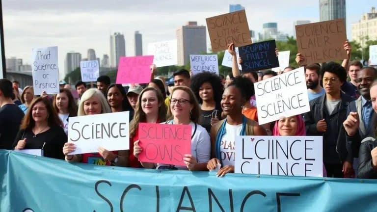 Stand up for science 2025 protests: why you should care