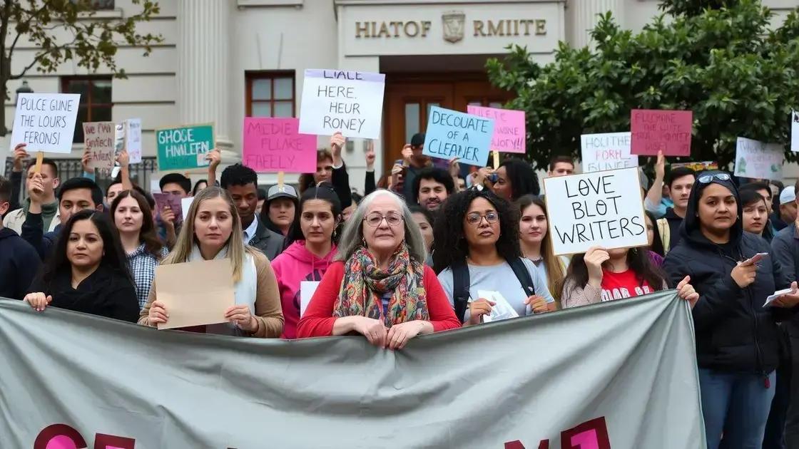 how protests influence policy decisions