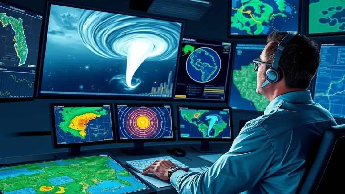Future predictions for tornado activity