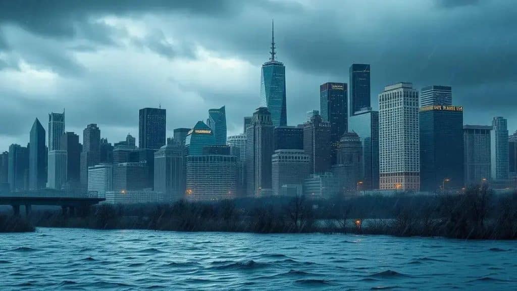 Climate risk prompting financial crisis warnings: What to know