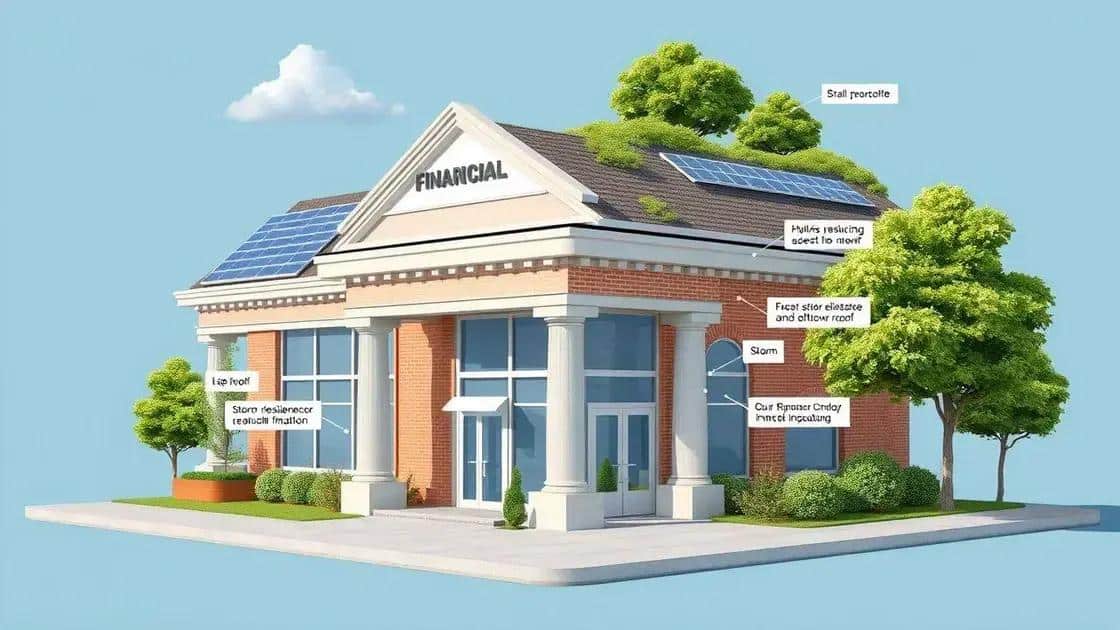 Financial institutions and climate-related threats