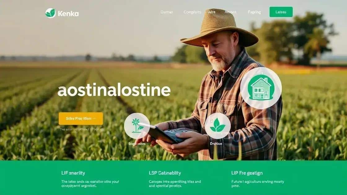 Future outlook of trade policies and agriculture