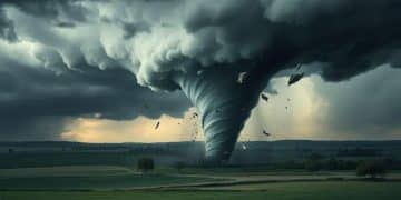 Tornado outbreak record in March 2025 raises concerns