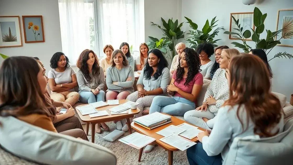 Key mental health programs tailored for menopausal women