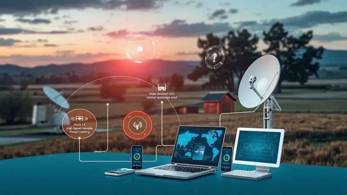 Future trends in broadband connectivity