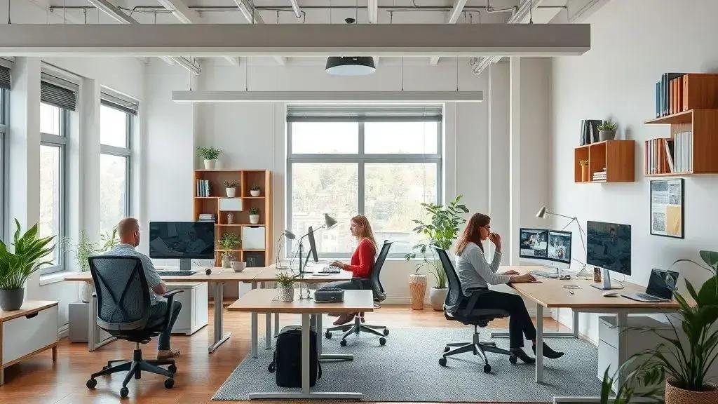 Key initiatives for hybrid work environments