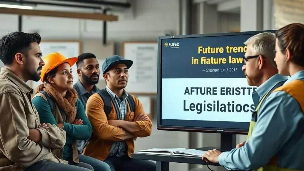 Future trends in labor and antitrust legislation