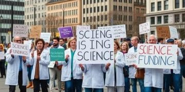 Federal science funding protest movements spark change