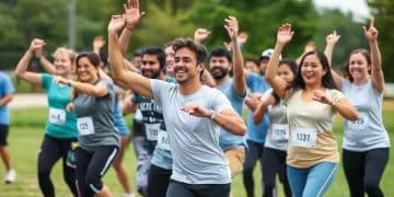 On-site fitness and wellness challenge benefits for employees