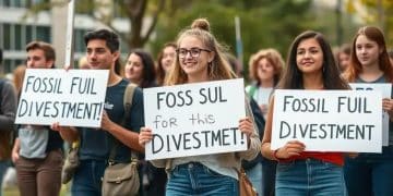 Fossil fuel divestment in public schools: a crucial shift