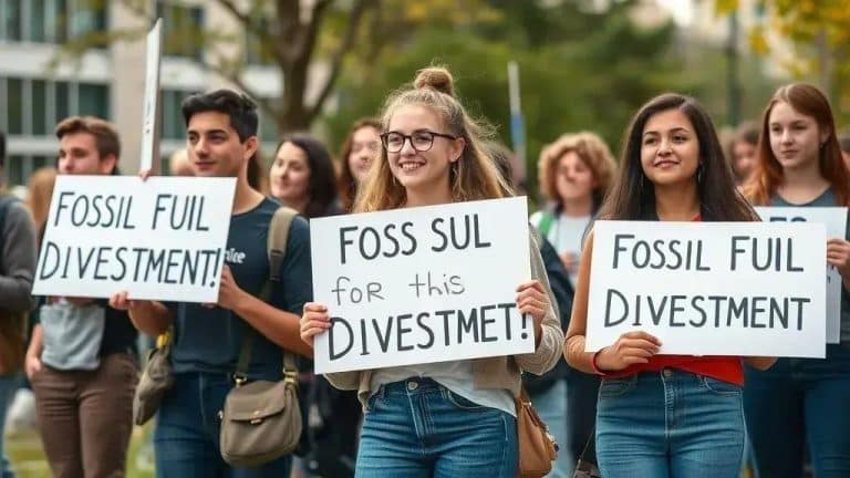 Fossil fuel divestment in public schools: a crucial shift