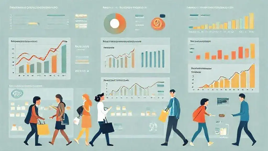 Key indicators of spending recovery