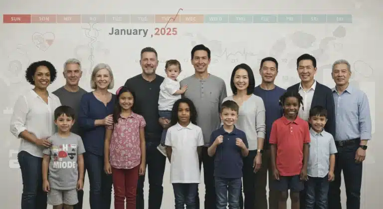 Diverse US households impacted by 2025 federal healthcare policy changes